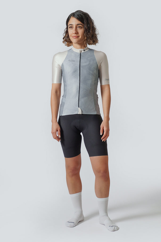Safetti Women's Ascenso Cycling Jersey Front View