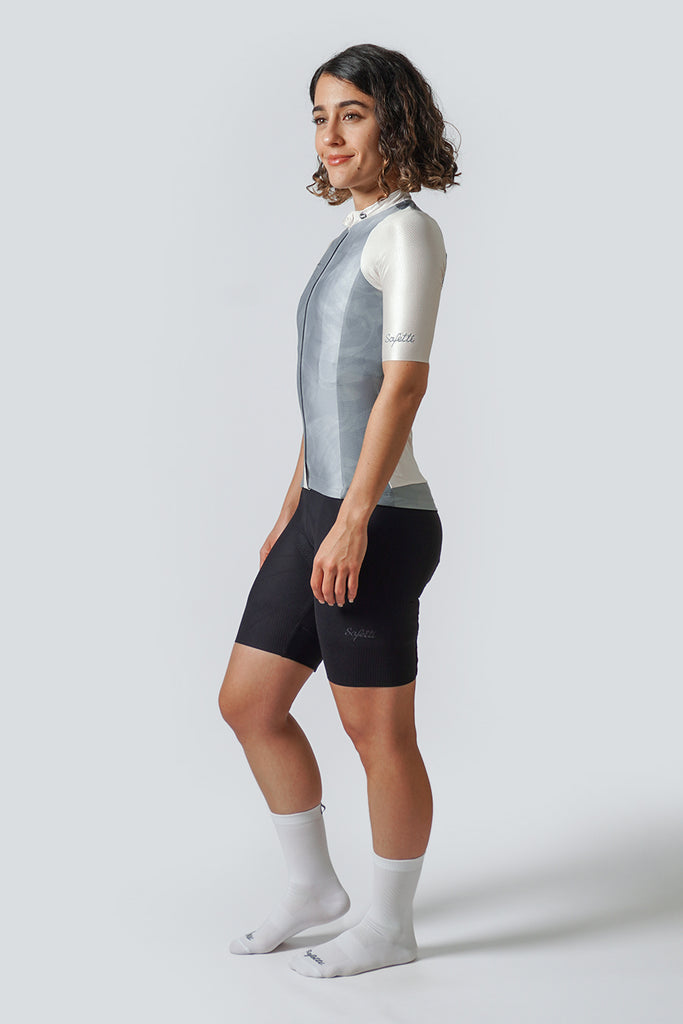 Safetti Women's Ascenso Cycling Jersey Side View