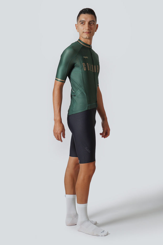 Safetti Colombia 3,600 m Men's Cycling Jersey Side View