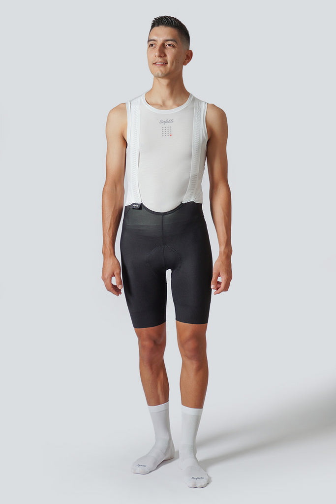 Safetti Wind Cycling Base Layer White Front View