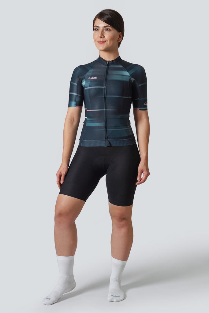 Safetti Women's Viaggio Cycling Jersey Front View