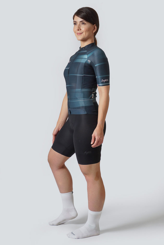Safetti Women's Viaggio Cycling Jersey Side View