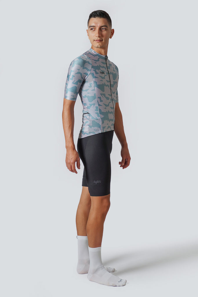 Safetti Camuffare Men's Cycling Jersey Side View