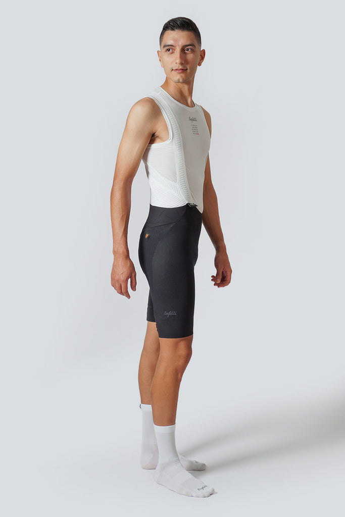 Safetti Wind Cycling Base Layer White Side View