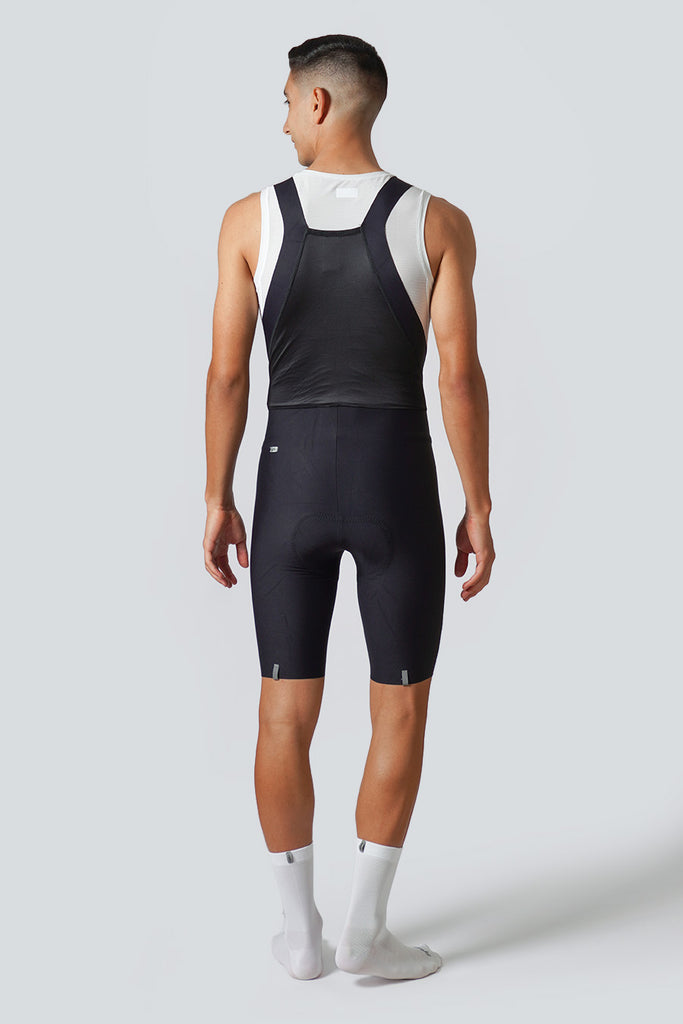 Safetti Toscana 2.0 Cycling Bib Shorts Black Back View